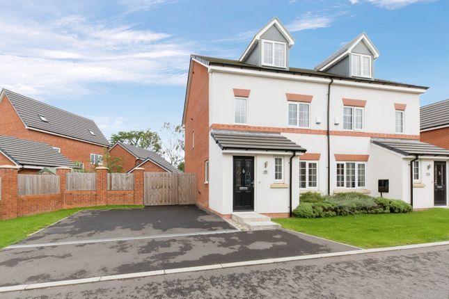 Thumbnail Semi-detached house for sale in Alfred King Close, Crewe