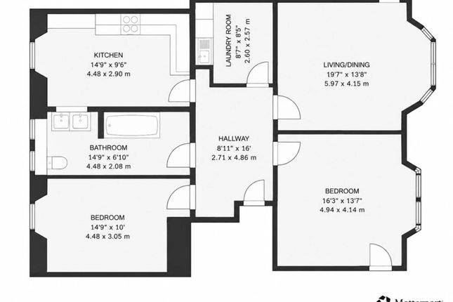126 Forth Street, Flat 1/1, Forth Street, Glasgow photo 4