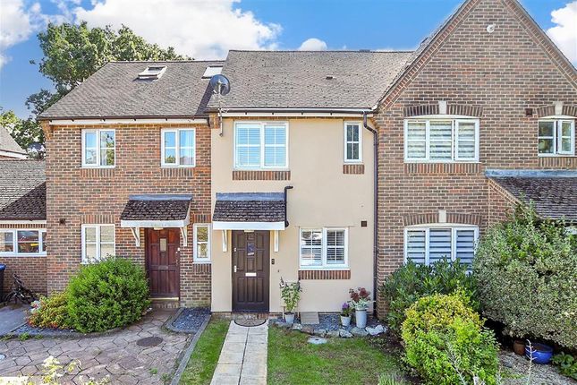 Thumbnail Terraced house for sale in Dunlop Close, Sayers Common, West Sussex