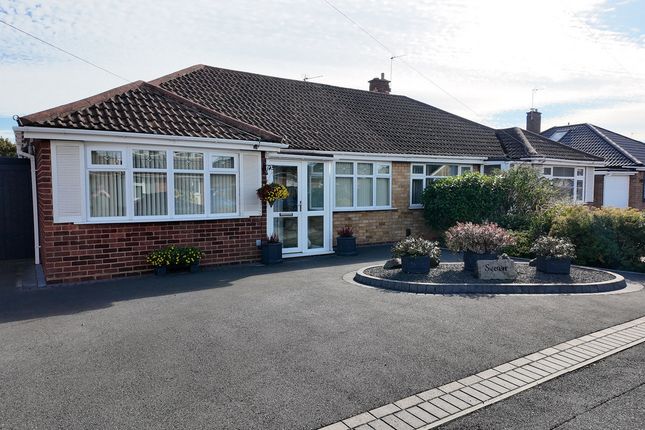 2-bed bungalow on Knox Crescent, Nuneaton, £270,000