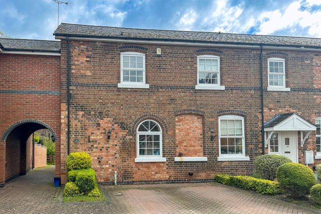 Thumbnail Terraced house for sale in The Old Courtyard, Alderman Way, Weston Under Wetherley, Leamington Spa