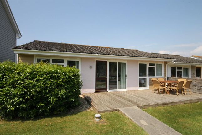 Thumbnail Semi-detached bungalow for sale in West Bay Club, Norton, Yarmouth