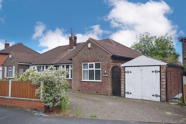 2 bed semi-detached bungalow for sale in Palmer Avenue, Cheadle SK8