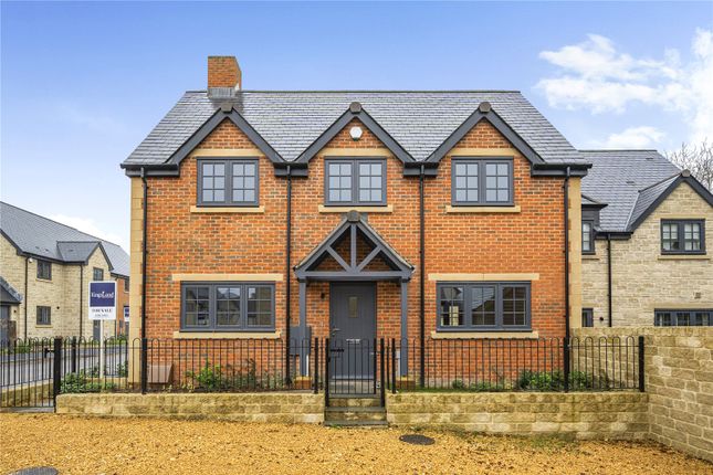 Thumbnail Detached house for sale in King Alfred's Drive, Wincanton, Somerset