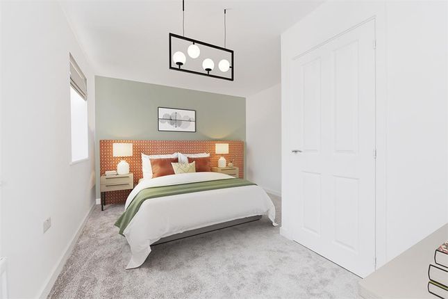 Semi-detached house for sale in "The Lomond" at Church Acre, Oakley, Basingstoke