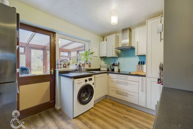 End terrace house for sale in Chamberlin Court, Blofield, Norwich