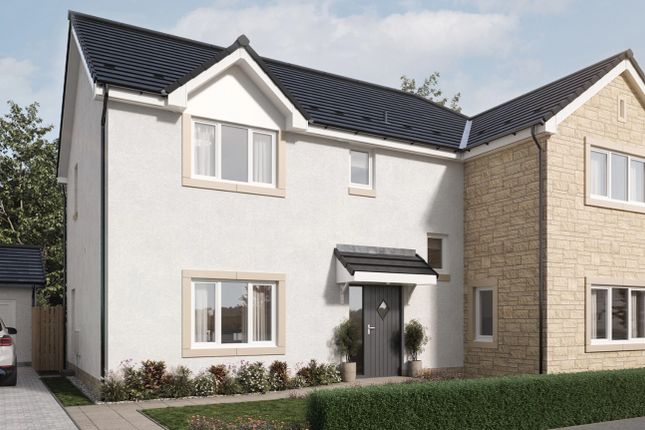 Thumbnail Property for sale in Plot 71 The Saltire, Wallace Park, Wallyford, East Lothian