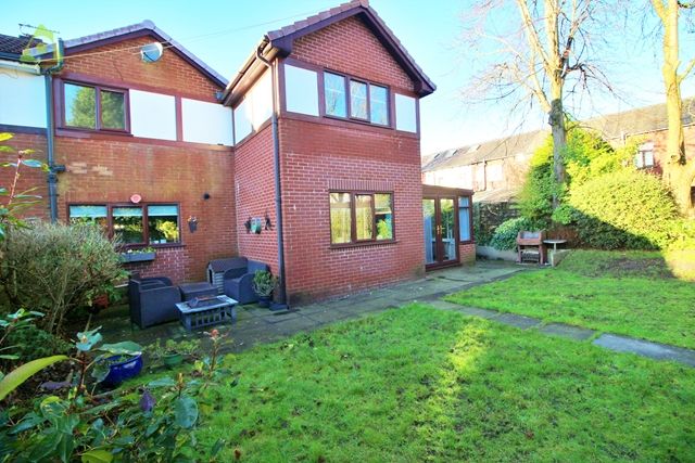 Mews house for sale in Fallow Close, Westhoughton