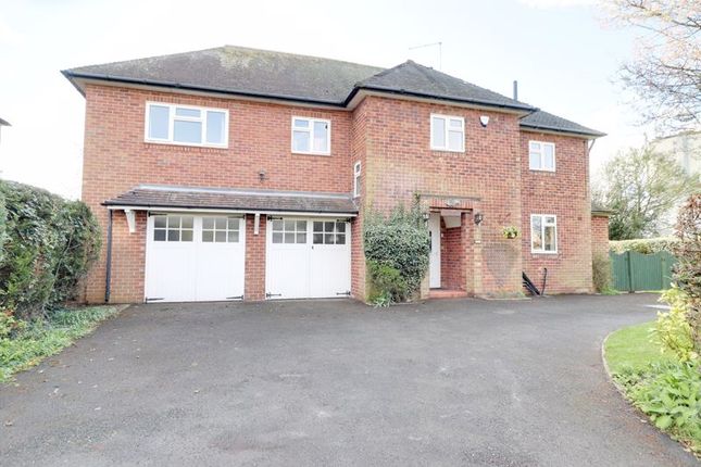 Thumbnail Detached house for sale in Cemetery Road, Market Drayton, Shropshire