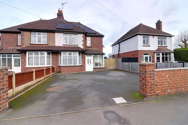 Thumbnail Semi-detached house for sale in Rickerscote Road, Rickerscote, Stafford