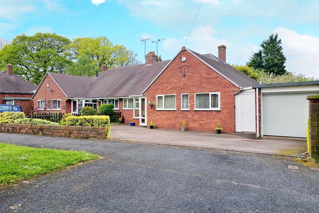Thumbnail Detached bungalow for sale in Parkfields, Stafford
