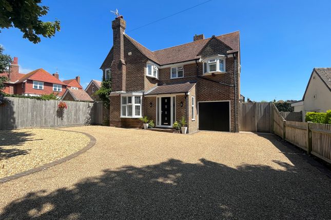 Thumbnail Detached house for sale in Links Road, Seaford