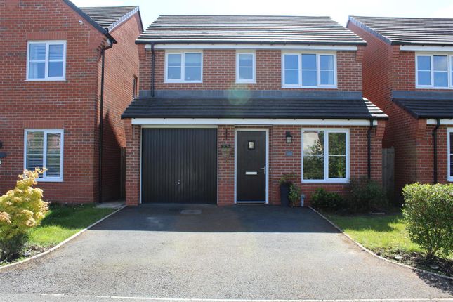 Thumbnail Detached house for sale in Little Cross Close, Crewe