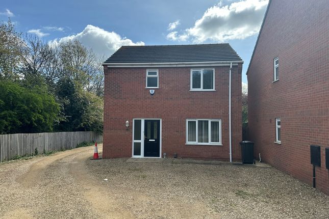 Thumbnail Detached house for sale in Eye Road, Peterborough