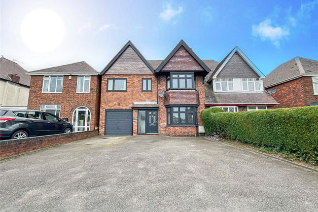 Thumbnail Detached house for sale in Hockley Road, Wilnecote, Tamworth, Staffordshire