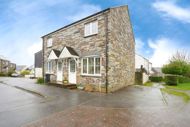Semi-detached house for sale in Helman Tor View, Bodmin, Cornwall