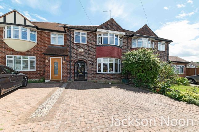 Thumbnail Terraced house to rent in Riverview Road, Epsom
