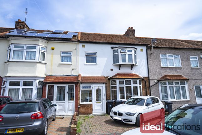 Thumbnail Terraced house for sale in Brook Road, Ilford
