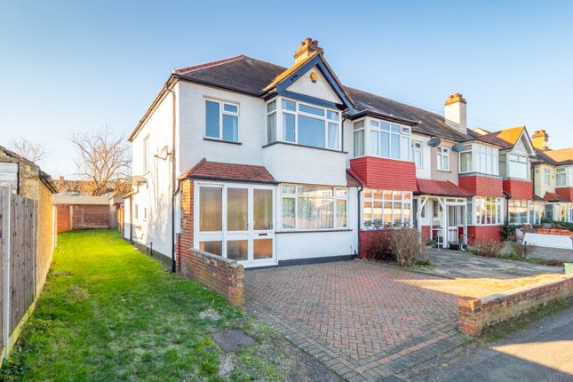 End terrace house for sale in Priory Crescent, Cheam, Sutton