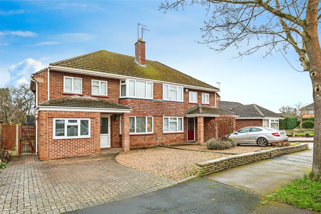 Thumbnail Semi-detached house for sale in Farmington Road, Cheltenham, Gloucestershire