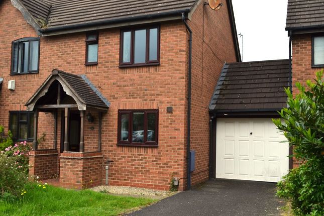 Thumbnail Semi-detached house to rent in Goodyear Way, Donnington, Telford