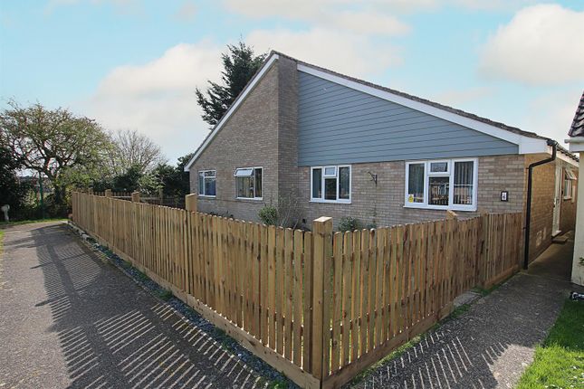 Thumbnail Detached bungalow for sale in Weatheralls Close, Soham, Ely