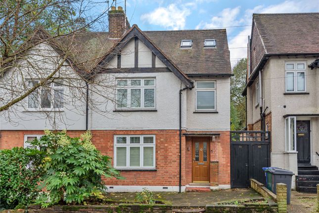 Semi-detached house for sale in Cranbrook Road, Barnet