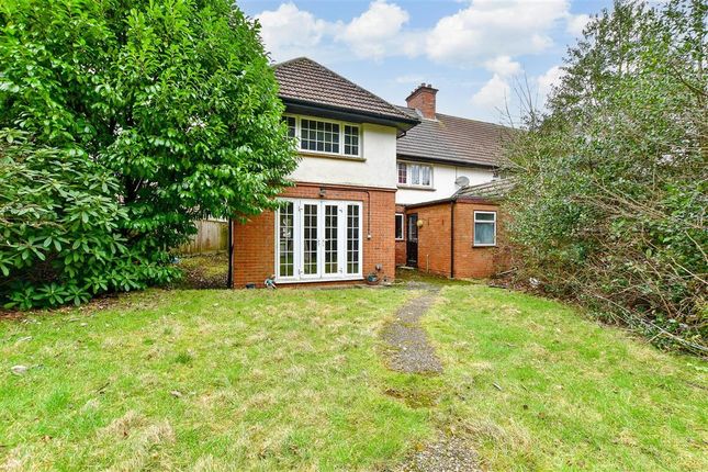 End terrace house for sale in Slines Oak Road, Woldingham, Caterham, Surrey