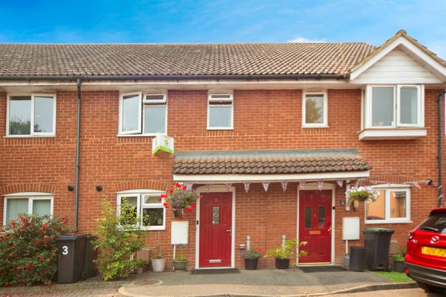 Thumbnail Terraced house for sale in Releet Close, Great Bricett, Ipswich