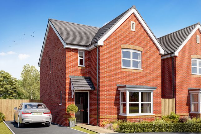 Thumbnail Detached house for sale in "The Sherwood" at Calvert Lane, Hull