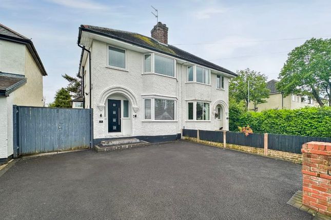Semi-detached house for sale in Laburnum Grove, Irby, Wirral
