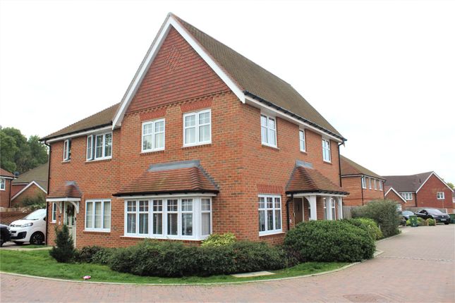 Thumbnail Semi-detached house for sale in Vyne Walk, Ash, Surrey