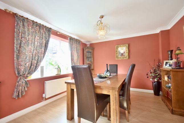 Detached house for sale in Edgeley Close, Heathley Park, Leicester