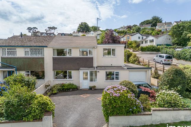 Semi-detached house for sale in Courtland Road, Torquay