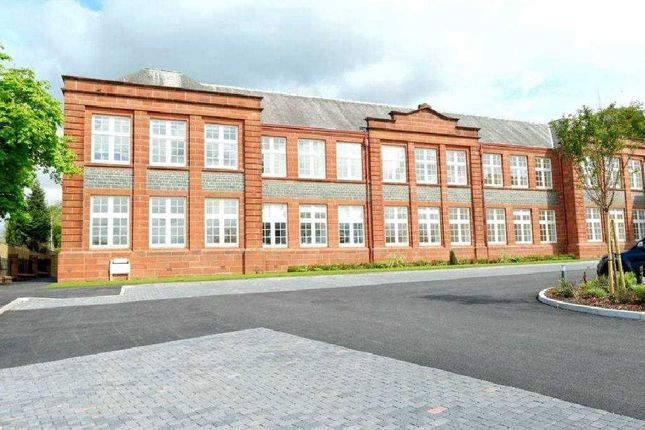Thumbnail Flat for sale in Moffat Academy, Academy Road, Moffat, Dumfries And Galloway