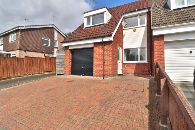 Thumbnail Semi-detached house to rent in Woolacombe Close, Latchford, Warrington