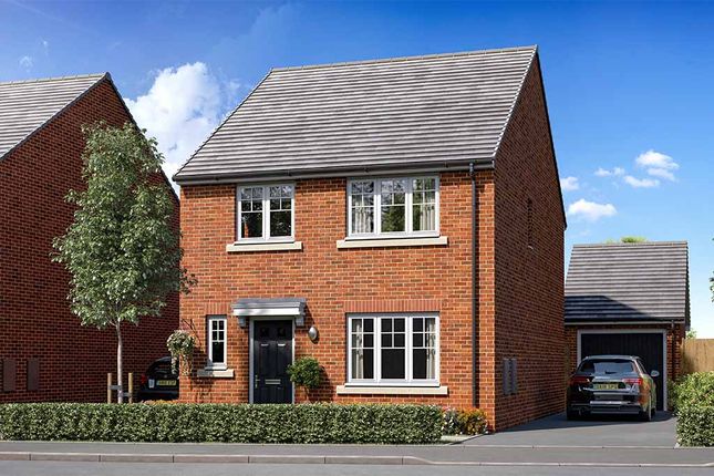 Detached house for sale in "The Ryebank" at Goldcrest Avenue, Farington Moss, Leyland