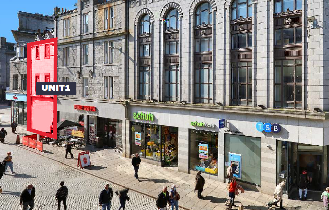 Thumbnail Retail premises to let in St. Nicholas Street, Aberdeen