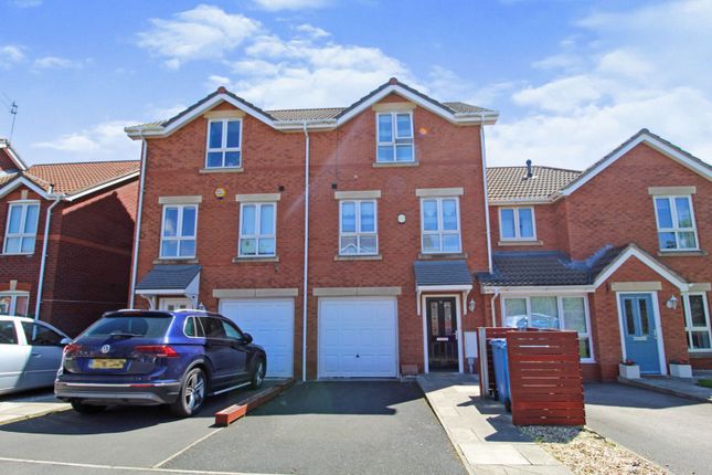 Thumbnail Terraced house for sale in Vulcan Close, Liverpool