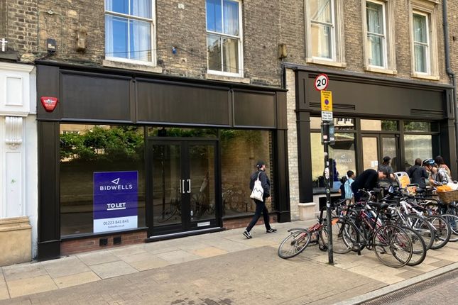 Thumbnail Retail premises to let in 41 Sidney Street, Cambridge