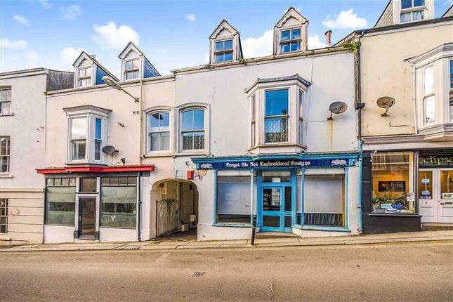 Thumbnail Retail premises for sale in Retail &amp; Residential Opportunity, 6 Wendron Street, Helston