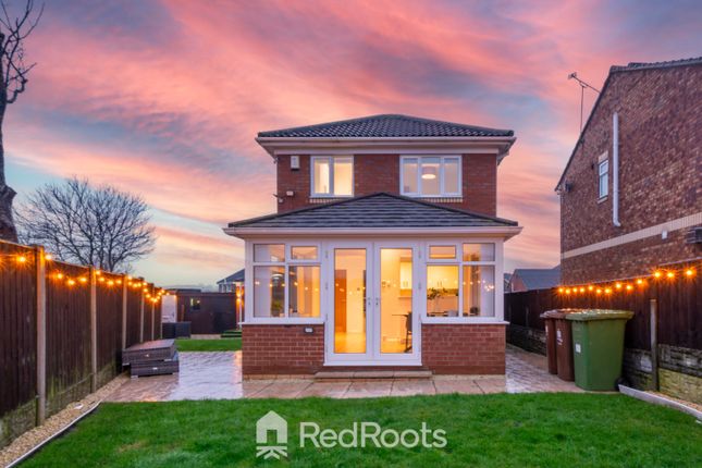 Detached house for sale in Beamshaw, South Kirkby, Pontefract, West Yorkshire