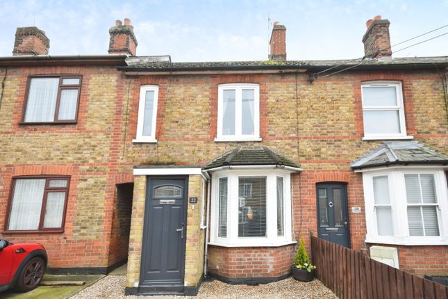 Terraced house for sale in Cressing Road, Braintree
