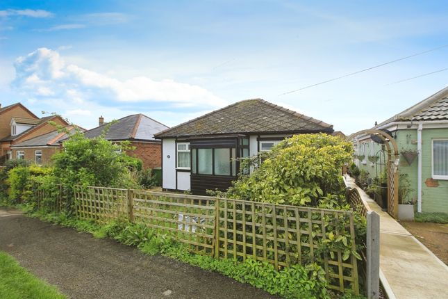 Detached bungalow for sale in Estover Road, March
