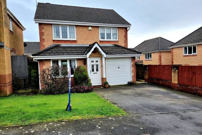 Detached house for sale in Min Y Coed, Margam Village, Port Talbot, Neath Port Talbot. SA13
