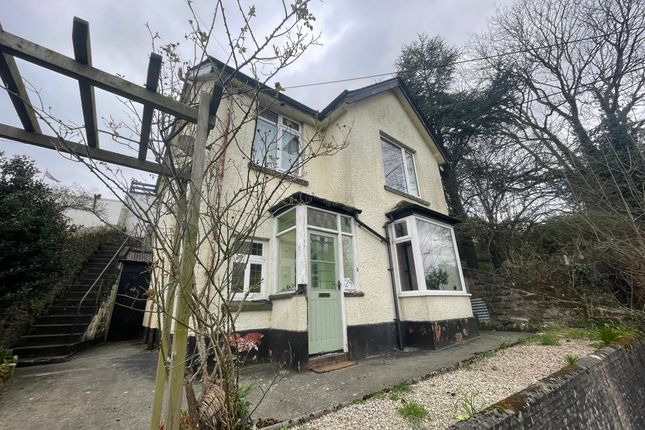 Detached house for sale in Collean, 29 Beech Terrace, West Road, West Looe, Looe, Cornwall