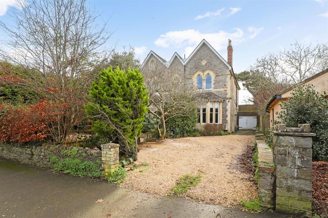 Thumbnail Semi-detached house for sale in The Avenue, Clevedon