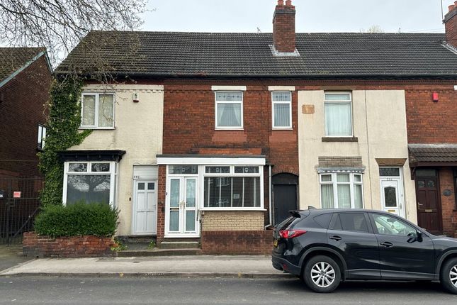 Terraced house for sale in 588 Bloxwich Road, Walsall