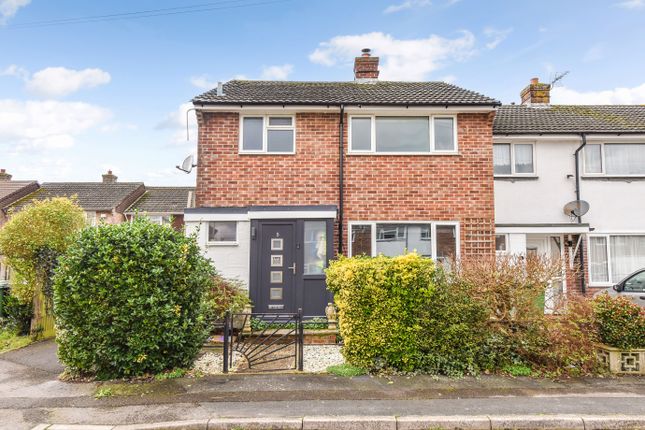 Thumbnail End terrace house for sale in Heather Road, Petersfield, Hampshire