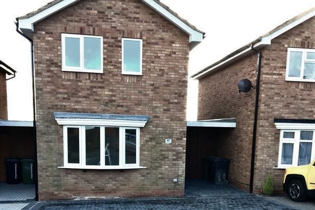 Thumbnail Detached house to rent in Chesterton Drive, Nuneaton, Warwickshire